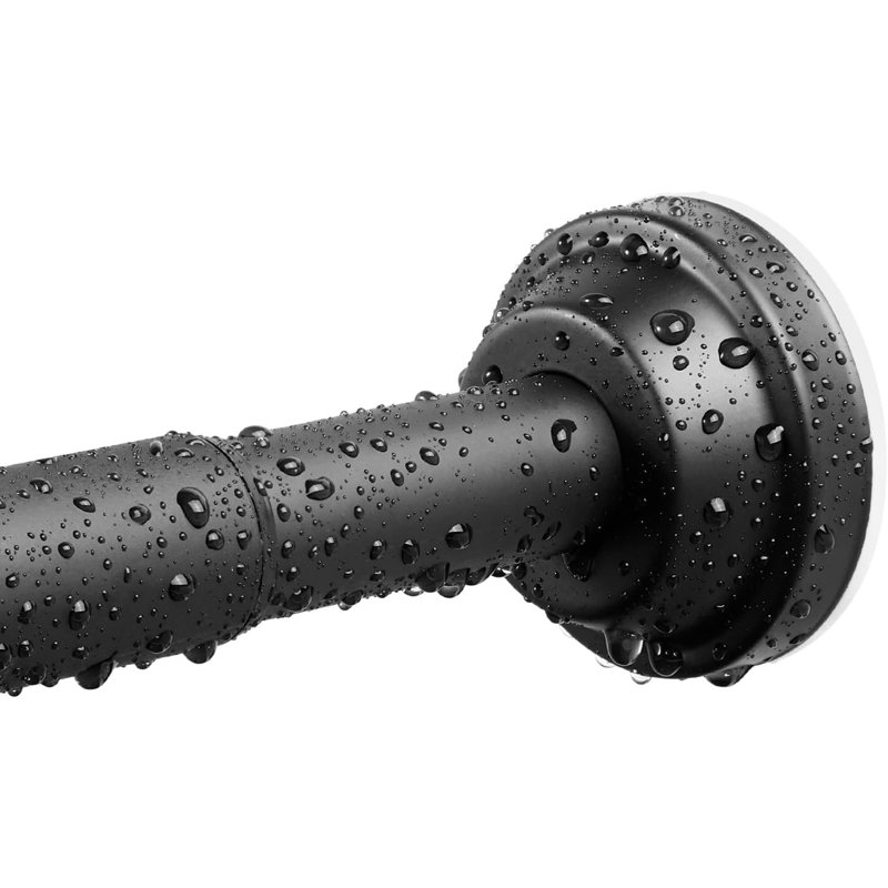 Amaxot No Drilling Shower Curtain Rods Wayfair